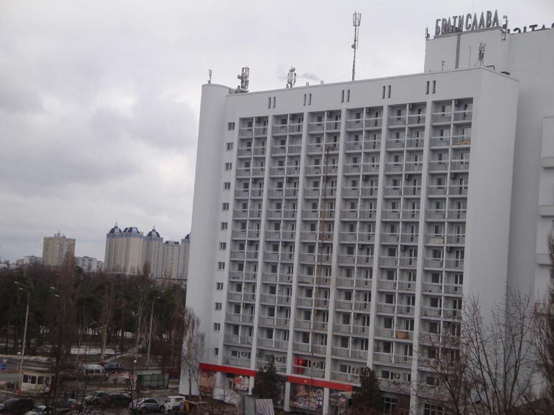 Apartamento Malishko Kiev Exterior foto