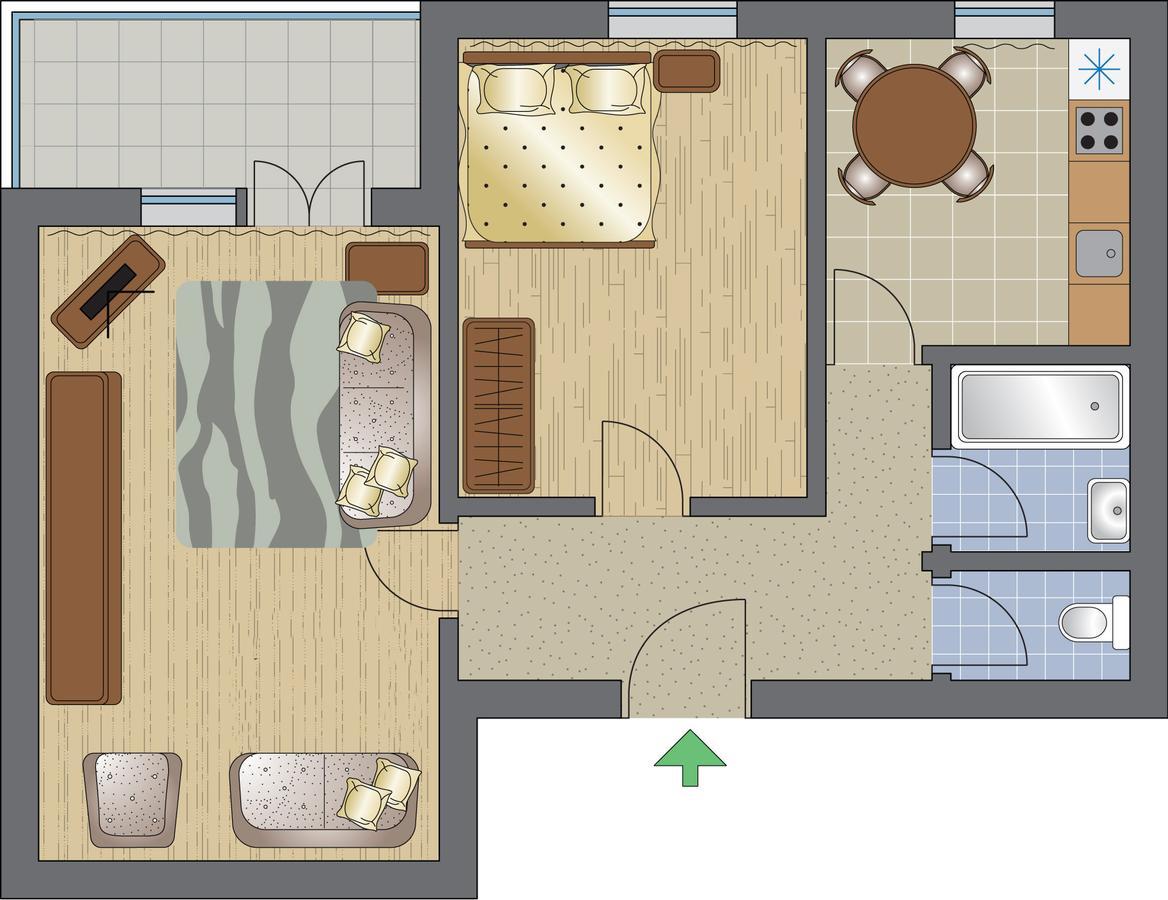 Apartamento Malishko Kiev Exterior foto
