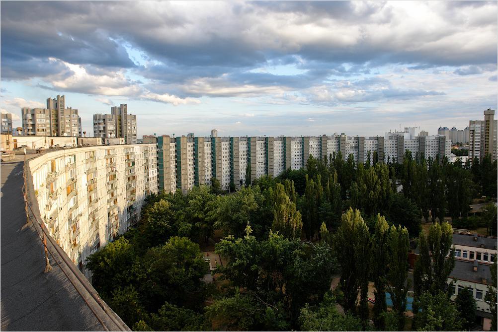 Apartamento Malishko Kiev Exterior foto